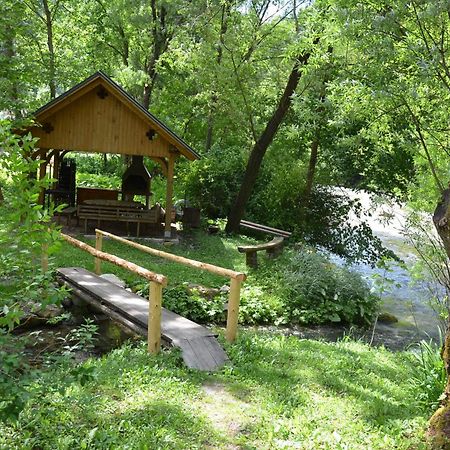 Farmhouse Stiftar Solčava المظهر الخارجي الصورة