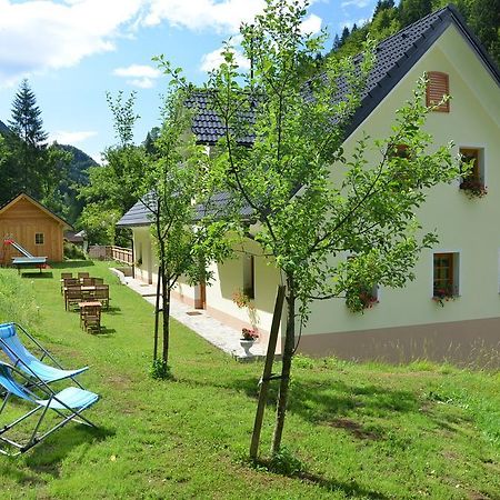 Farmhouse Stiftar Solčava المظهر الخارجي الصورة