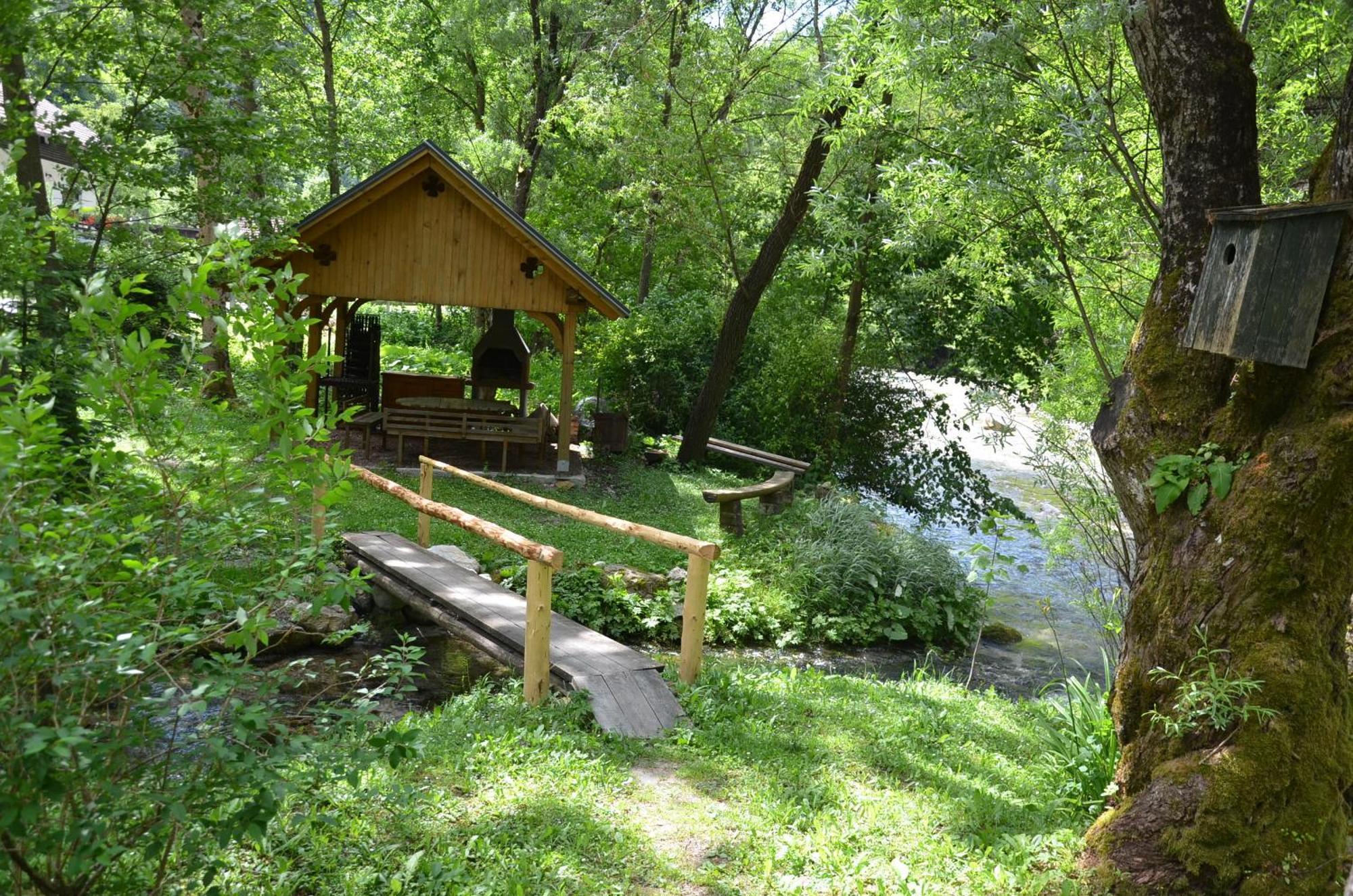 Farmhouse Stiftar Solčava المظهر الخارجي الصورة