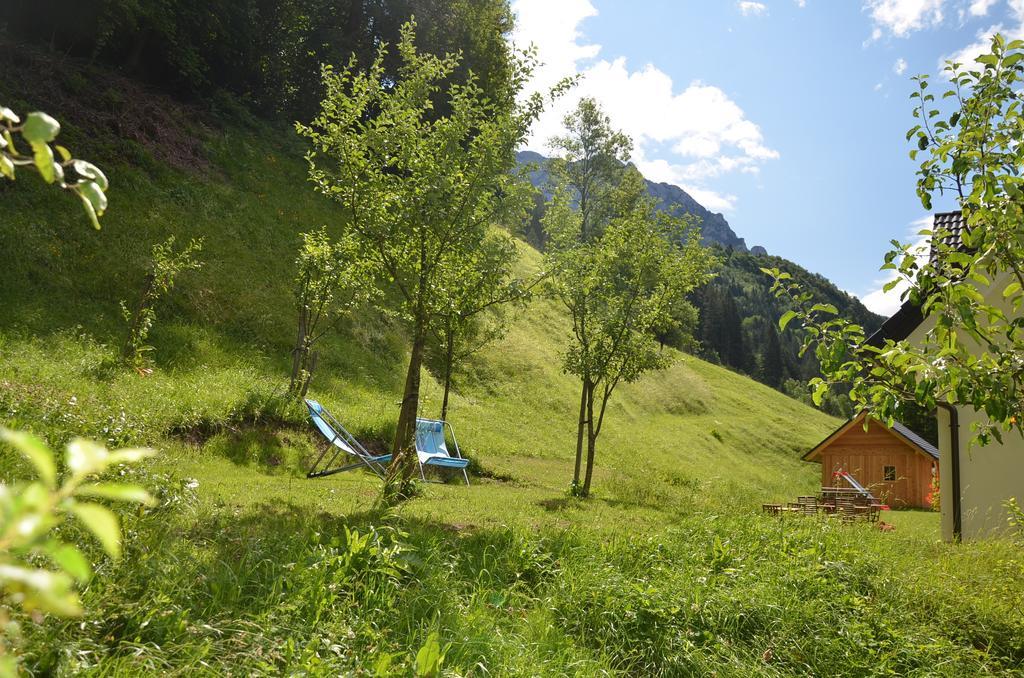 Farmhouse Stiftar Solčava الغرفة الصورة