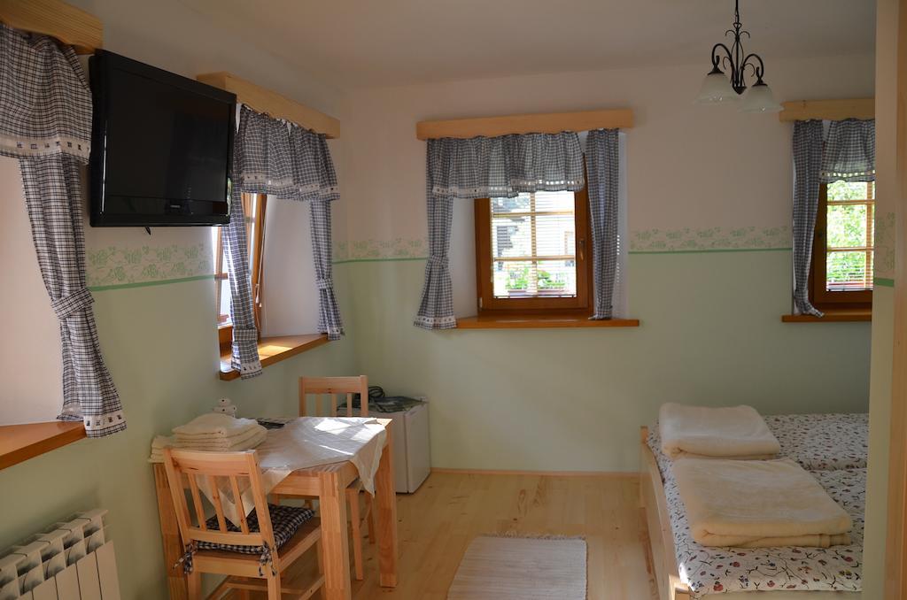 Farmhouse Stiftar Solčava الغرفة الصورة
