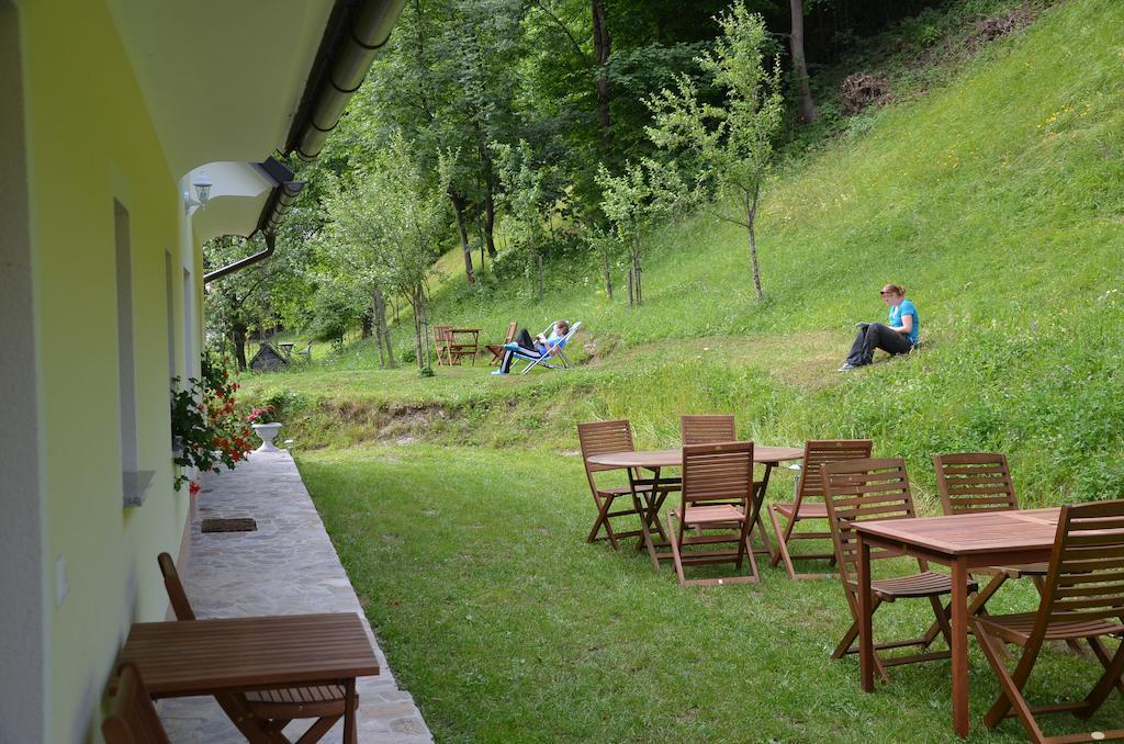 Farmhouse Stiftar Solčava المظهر الخارجي الصورة
