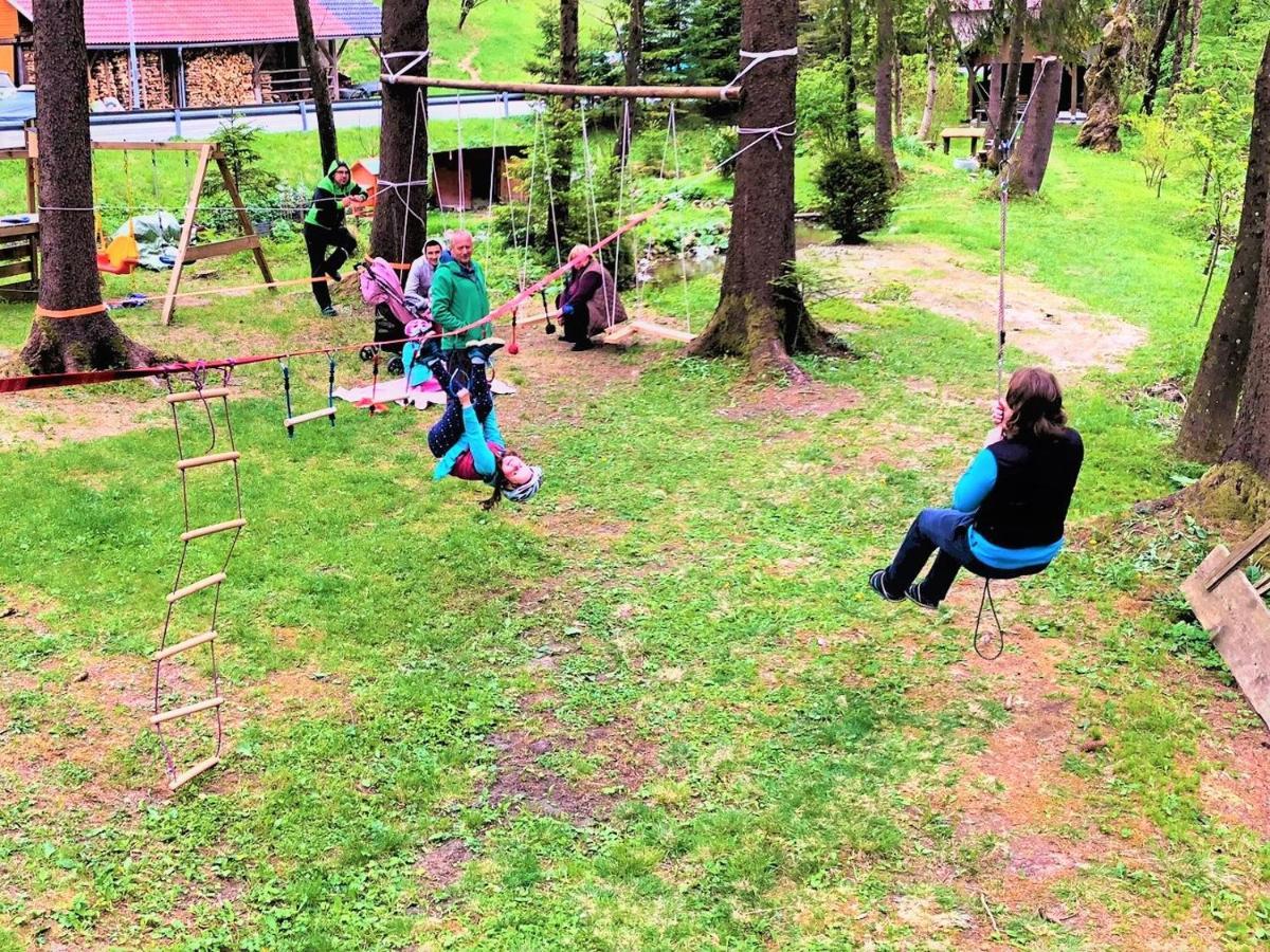 Farmhouse Stiftar Solčava المظهر الخارجي الصورة